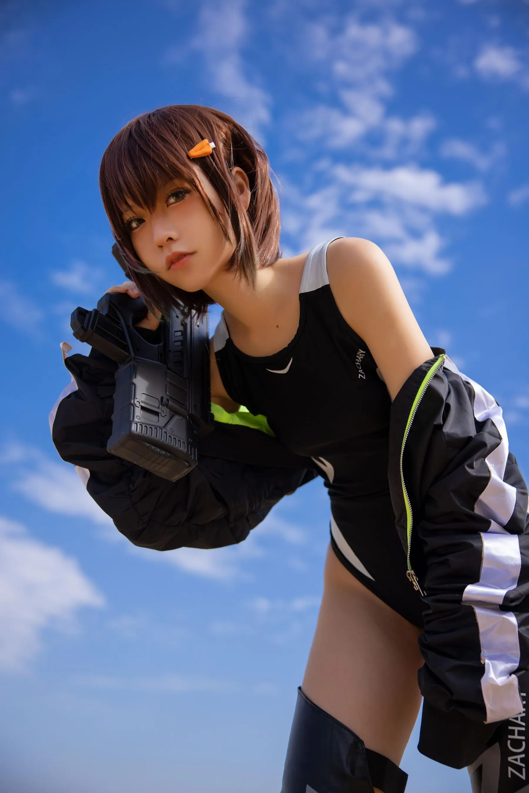 G44不会受伤 – NO.90 水泳部的部長 [58P]插图4